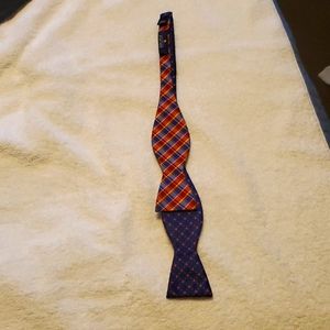 Self tie 👔 bow tie 🎀 Stafford hand made 100% polyester